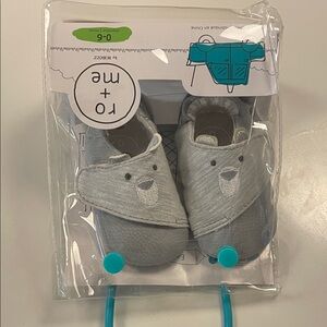 Gray Robeez baby Shoes